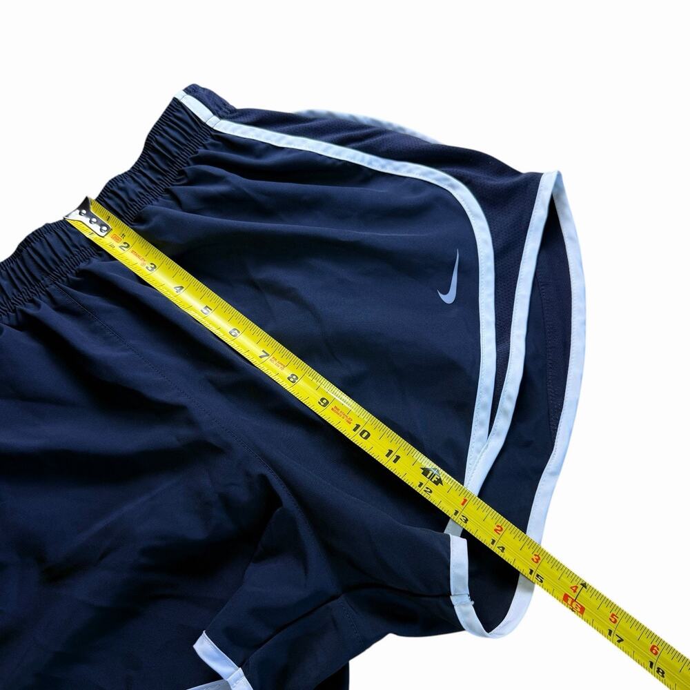 Nike Tempo Dri-FIT Women's Brief-Lined Running Shorts 831558 L Black Sports NWT - Picture 4 of 10
